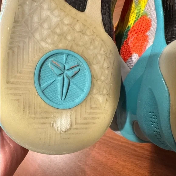 NIKE KOBE 8 VIII PROTRO Venice Beach Sz 3.5Y - Picture 7 of 10